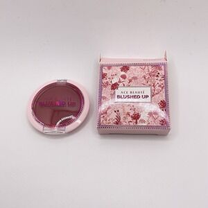 ACE BEAUTE Blushed Up Blush‎ (Plummy)  ● 3.2 g one piece
